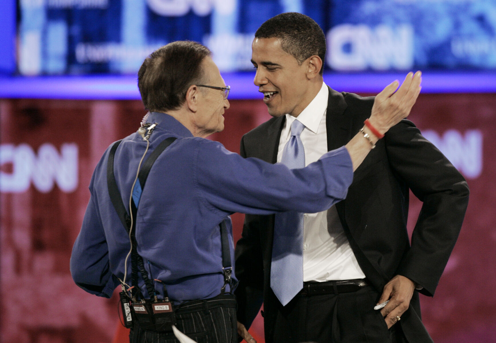 Larry King, 2007